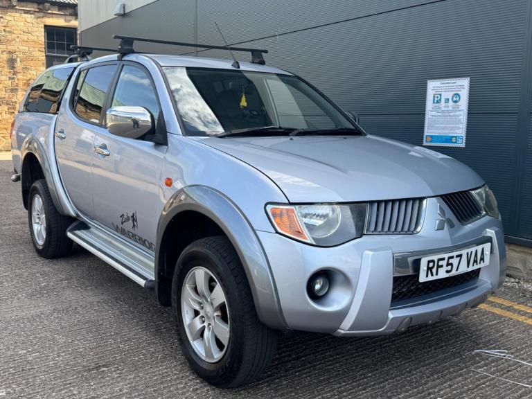 2007 Mitsubishi L200 Double Cab DI-D Warrior 4WD 134Bhp PICK UP DIESEL Manual