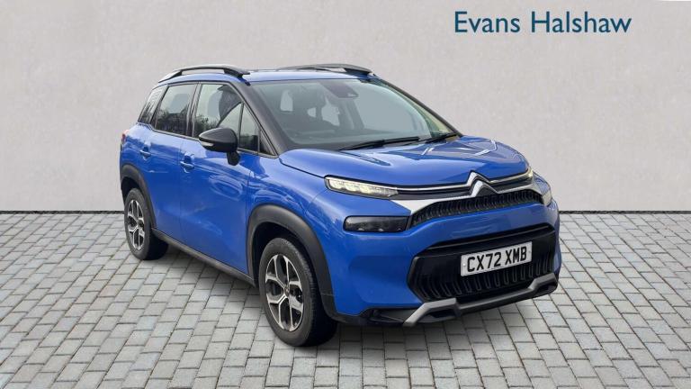 2022 Citroen C3 Aircross 1.2 PureTech 110 Shine 5dr MPV PETROL Manual