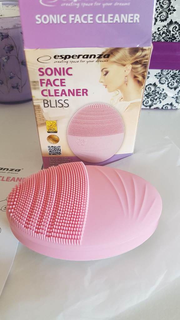 Esperanza Vibrating Sonic Facial Cleaner Device