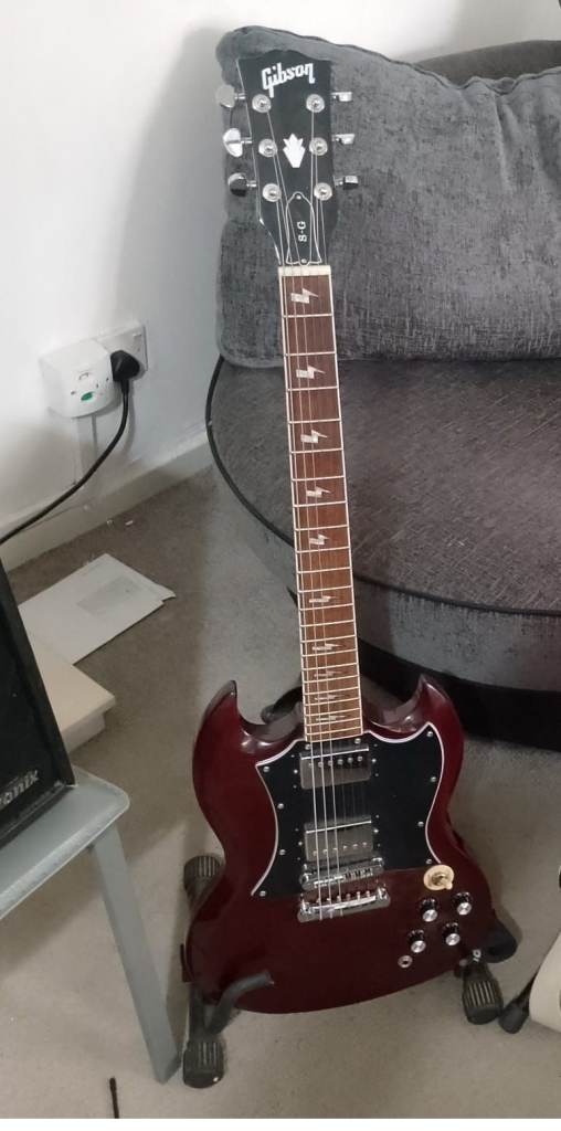 chibson sg thunderstruck model 