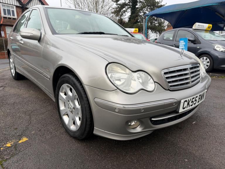 2005 Mercedes-Benz C Class 1.8 C180 Kompressor Elegance SE 4dr SALOON Petrol Automatic