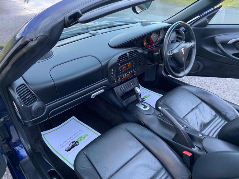 PORSCHE BOXSTER 2.7 986 2003