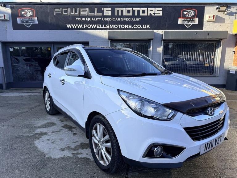 2011 Hyundai Ix35 2.0 CRDi Premium 5dr ESTATE DIESEL Manual