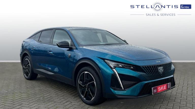 2024 Peugeot 408 1.2 PureTech GT Fastback 5dr Petrol EAT Euro 6 (s/s) (130 ps) Hatchback Petrol A...