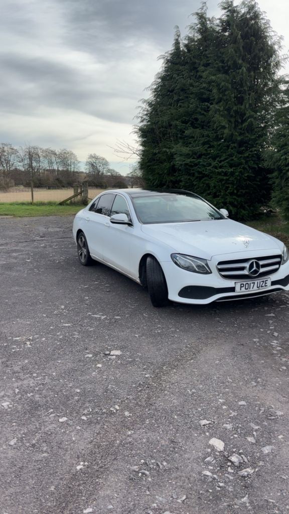 2017 Mercedes E220d premium 