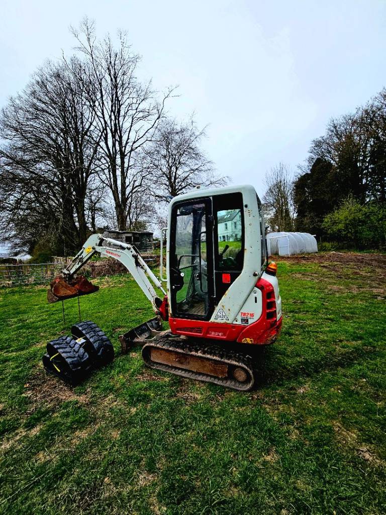 Takeuchi TB216 Digger / Excavator 2020 1.6 ton 