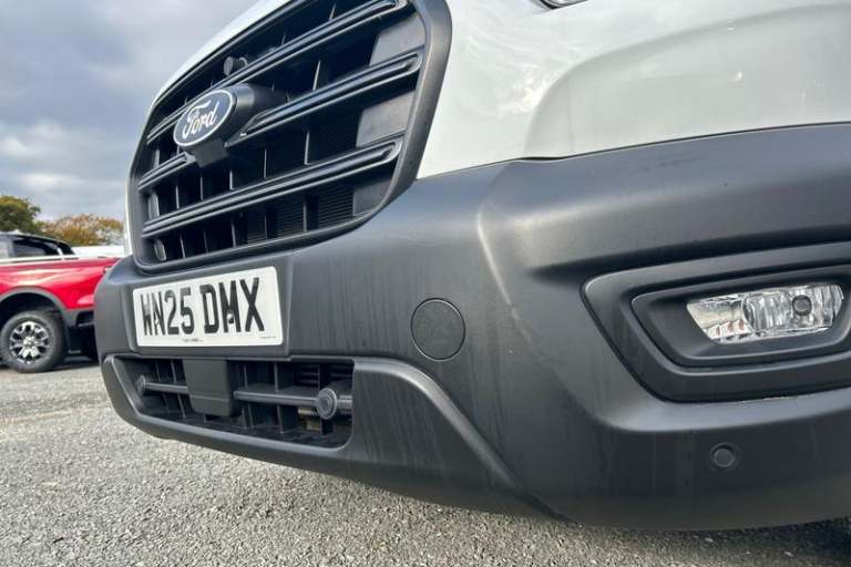 2025 Ford Transit 350 Leader L2 MWB Single Cab Tipper RWD 2.0 EcoBlue 165ps 1 Way DAP, FRONT  Tip...