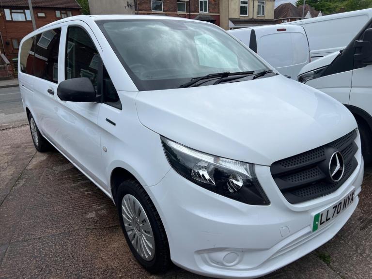 2020 Mercedes-Benz Vito 85KW Select Tourer Auto FWD L2 (8 Seats) MPV Electric Automatic