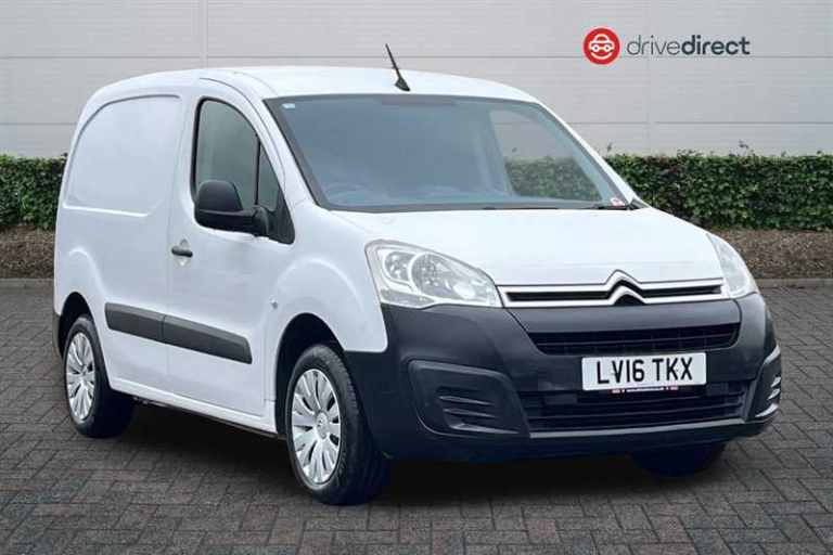 2016 Citroen Berlingo 1.6 HDi 625Kg Enterprise 75ps PANEL VAN DIESEL Manual
