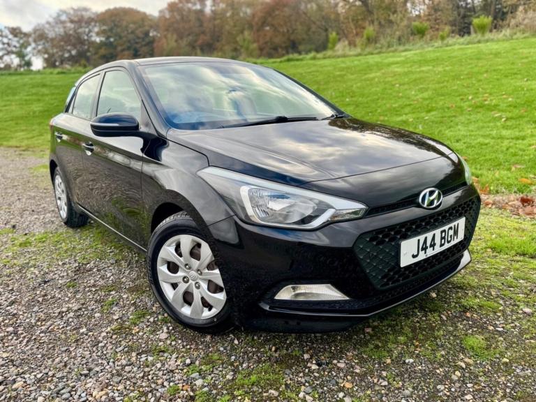 2016 Hyundai i20 1.2 Blue Drive S Euro 6 (s/s) 5dr Hatchback Petrol Manual
