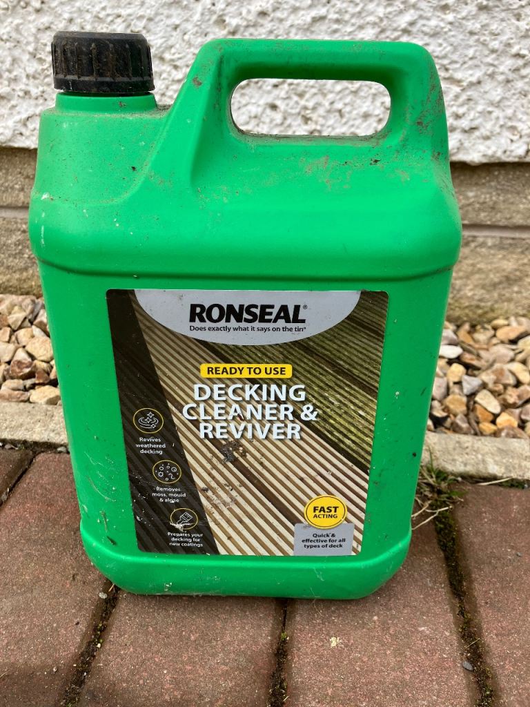 Decking reviver - FREE
