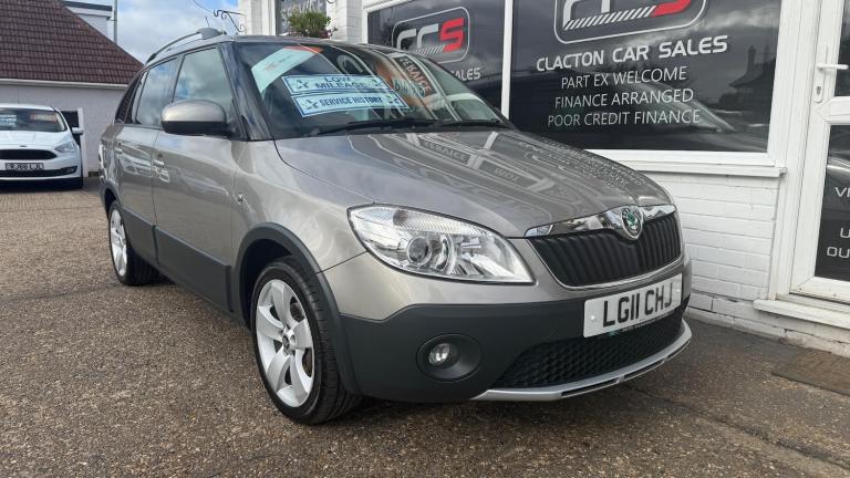 2011 Skoda Fabia 1.2 TSI Scout Euro 5 5dr ESTATE Petrol Manual