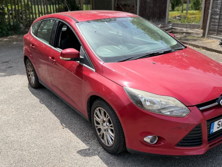 Breaking Ford focus ECOBOOST all parts for sale 
