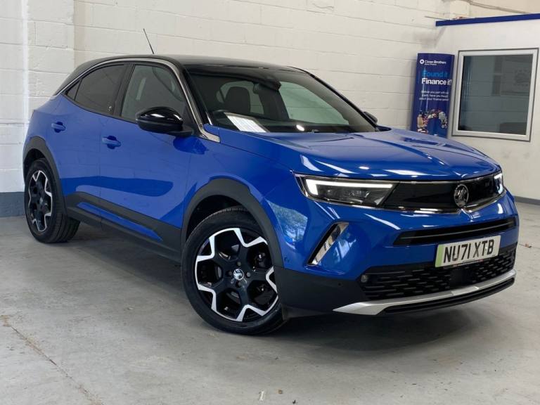 2021 Vauxhall Mokka Electric 50kWh Ultimate Edition SUV 5dr Electric Auto (136 ps) HATCHBACK ELEC...