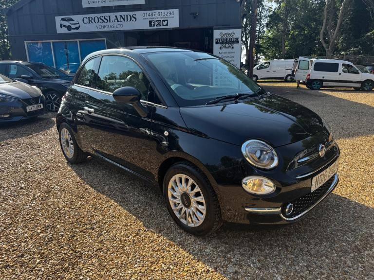 2016 Fiat 500 1.2 Lounge ECO 3dr HATCHBACK Petrol Manual