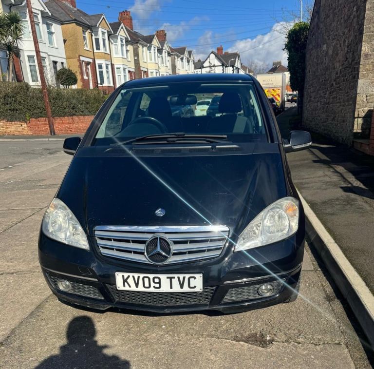 Automatic 2009 Mercedes-Benz A Class Avantgarde SE 1.5 A150 SE 3dr Petrol CVT