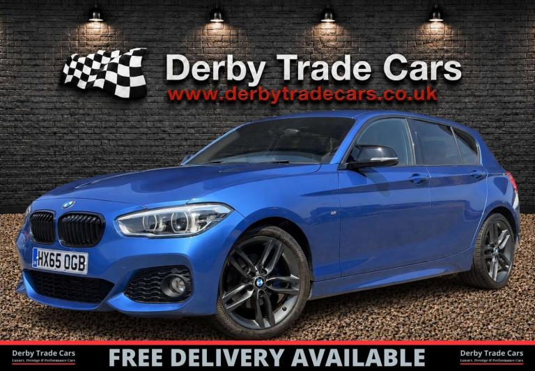 2015 BMW 1 Series 1.6 120i M Sport Auto 5dr Hatchback Petrol Automatic