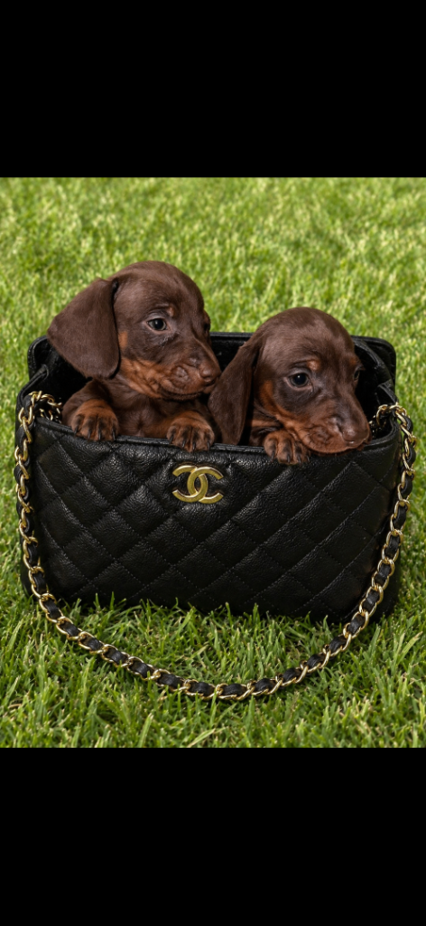Miniature Dachshund puppies