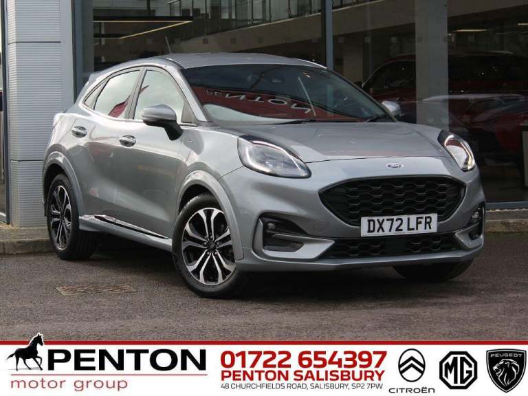 2022 Ford Puma 1.0 EcoBoost Hybrid mHEV ST-Line 5dr HATCHBACK PETROL Manual