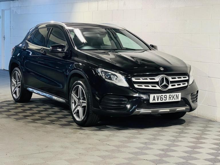 2019 Mercedes-Benz GLA 1.6 GLA180 AMG Line Edition 7G-DCT Euro 6 (s/s) 5dr ESTATE Petrol Automatic