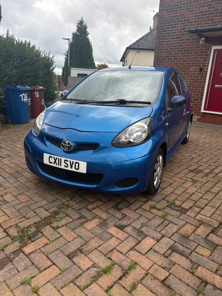 2011 TOYOTA AYGO 1.0 VVT-I BLUE 3DR