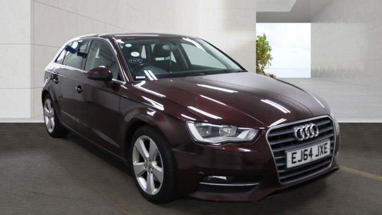 2014 Audi A3 1.6 TDI 110 Sport 5dr HATCHBACK DIESEL Manual