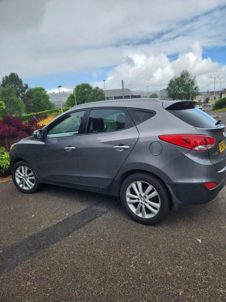 Hyundai, IX35, Estate, 2013, Other, 1995 (cc), 5 doors