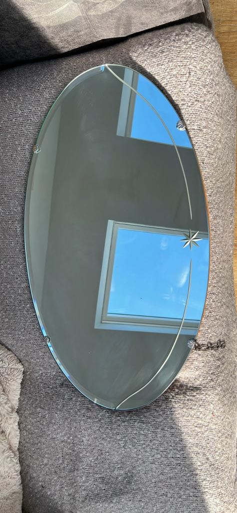 image for Antique mirror 