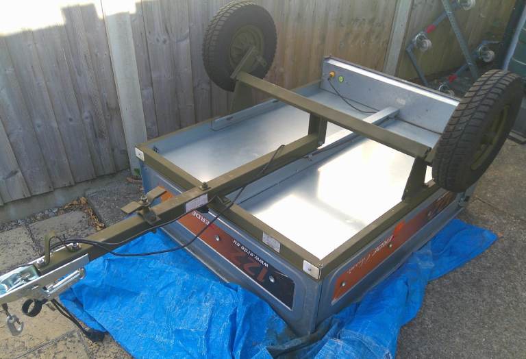 ERDE 122 Tipping Trailer
