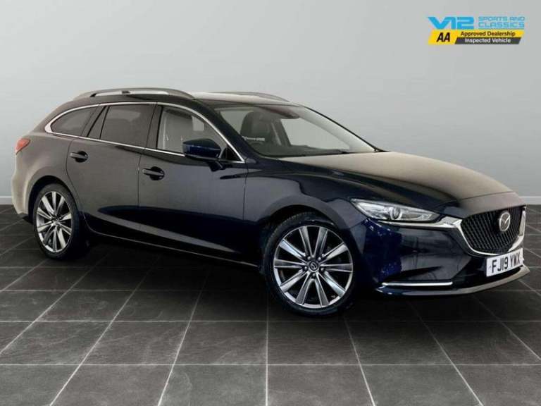 2019 Mazda Mazda6 2.0 SKYACTIV-G Sport Nav+ Tourer Euro 6 (s/s) 5dr Manual Estate Petrol Manual