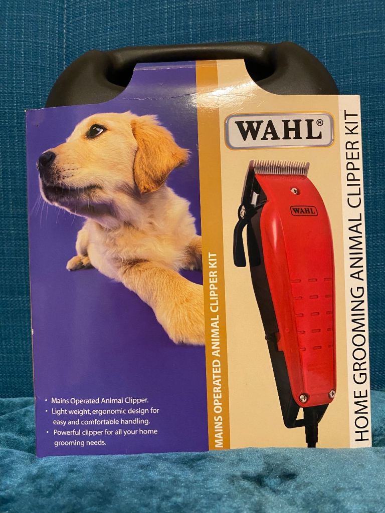 WAHL Pet Grooming Clipper Set