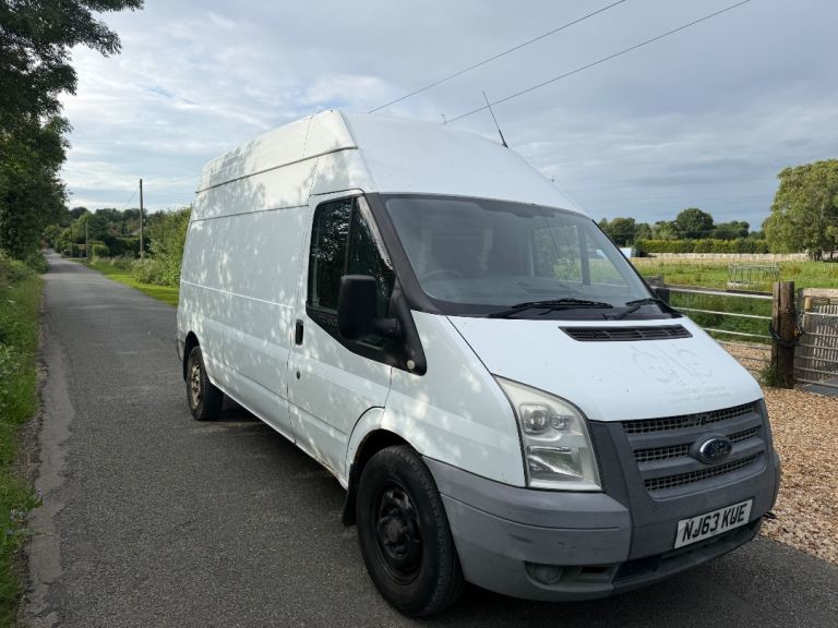Ford transit LWB high top van.