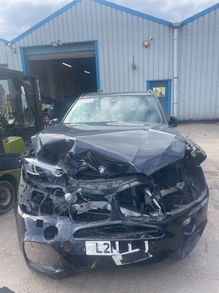 BMW X5 F15 F16 DRIVE M SPORT BREAKING FOR PARTS DOOR LIGHT BUMPER ELECTRONICS SUSPENSION LEG