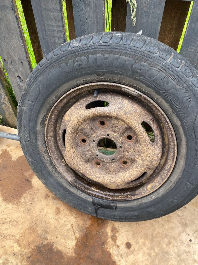 2  transit wheels 15 inch 