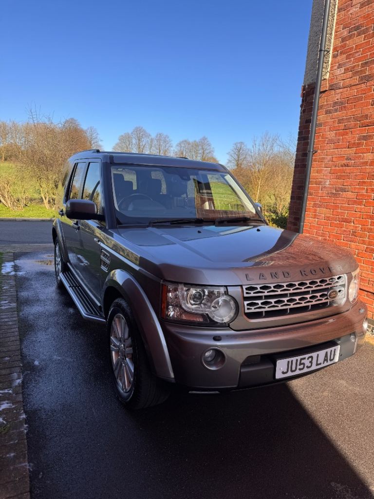 Land Rover, DISCOVERY, 2011, Grey