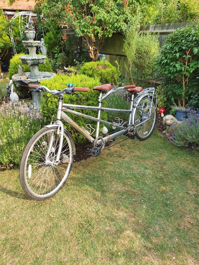 Viking Ascot Tandem Bike – 21 speed, lightweight alloy, nearly new