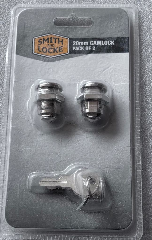 Smith and Locke 20mm Camlock Pack of 2 – New