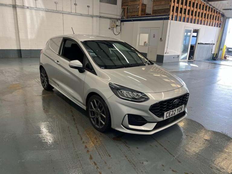 2022 Ford Fiesta 1.0 Ecoboost 125 Sport Van CAR DERIVED VAN PETROL Manual