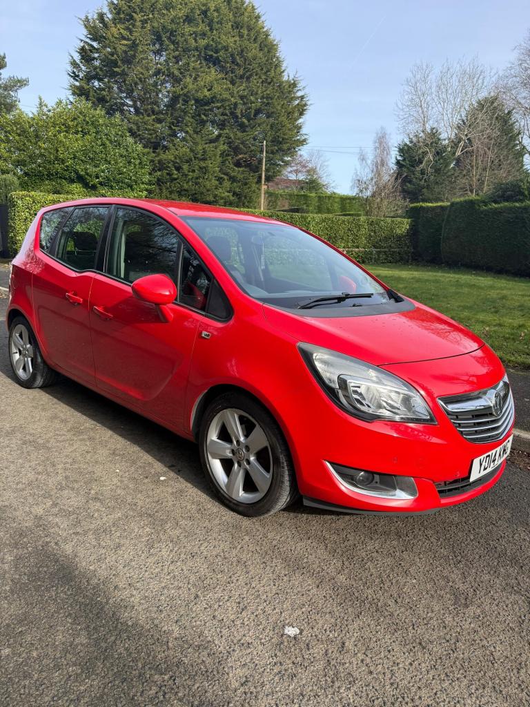 2014 Vauxhall Meriva 1.4i 16V Tech Line 5dr MPV Petrol Manual