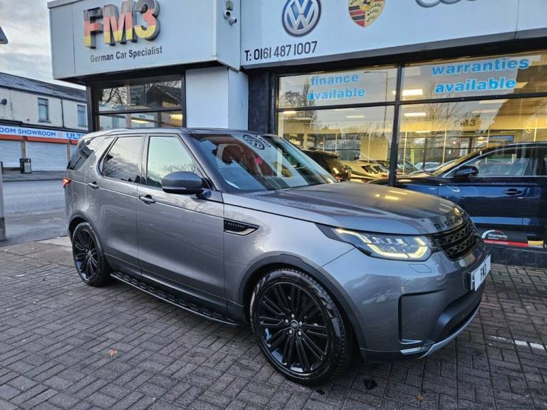 2017 Land Rover Discovery 3.0 TD V6 HSE SUV 5dr Diesel Auto 4WD Euro 6 (s/s) (258 ps) ESTATE Dies...