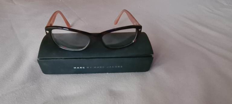 Marc Jacobs Eyeglasses & Case 