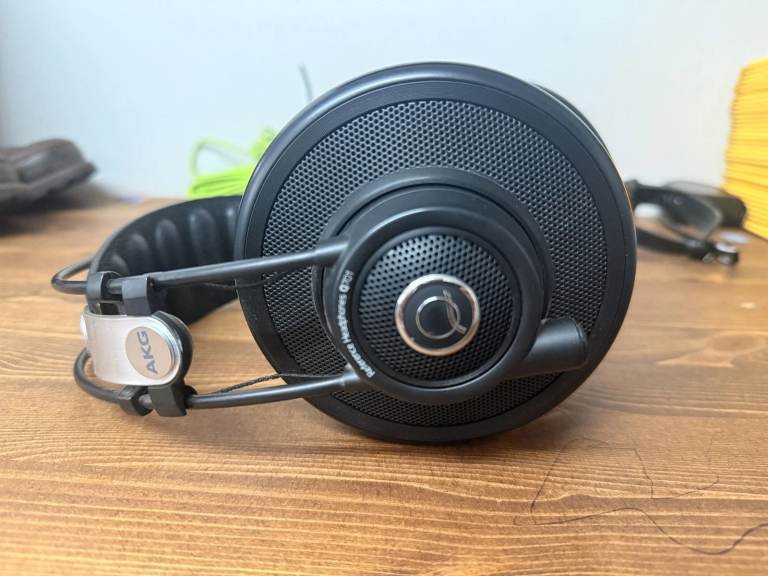 AKG Q701 Headphones Quincy Jones Signature Edition