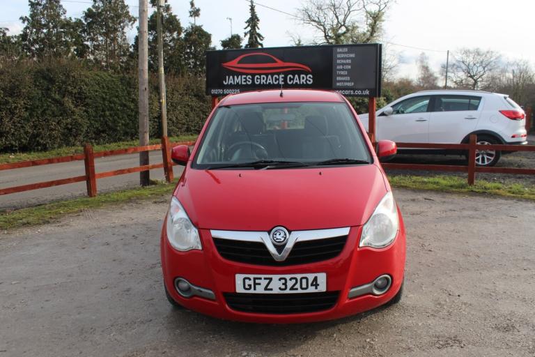 VAUXHALL AGILA 1.0 ecoFLEX 12V S 2011