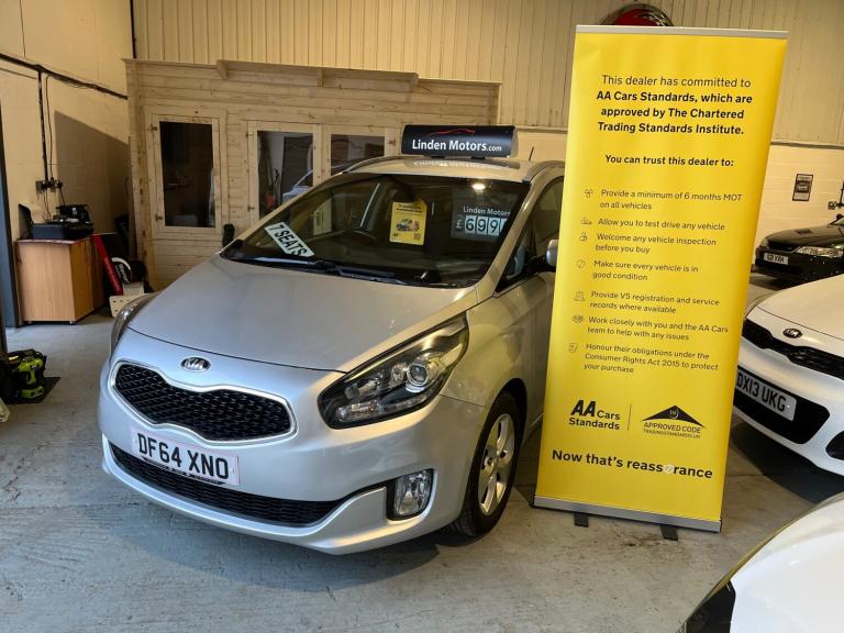 2015 Kia Carens 1.6 GDi 2 5dr MPV Petrol Manual