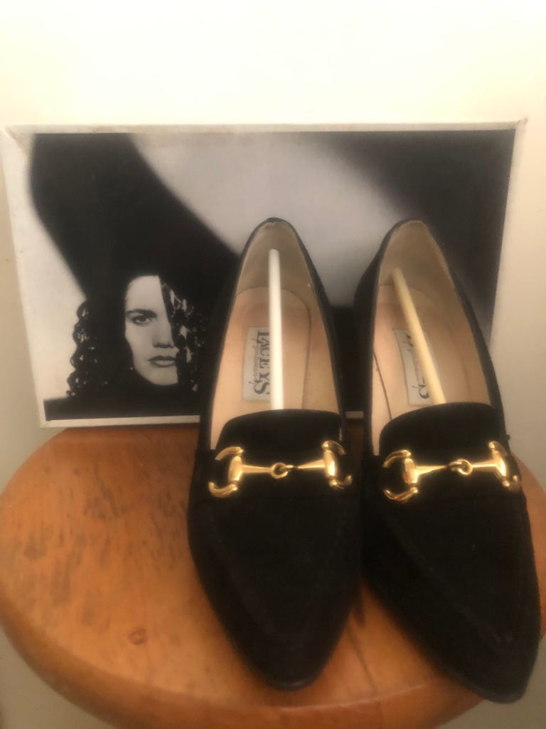 Lacey’s shoe