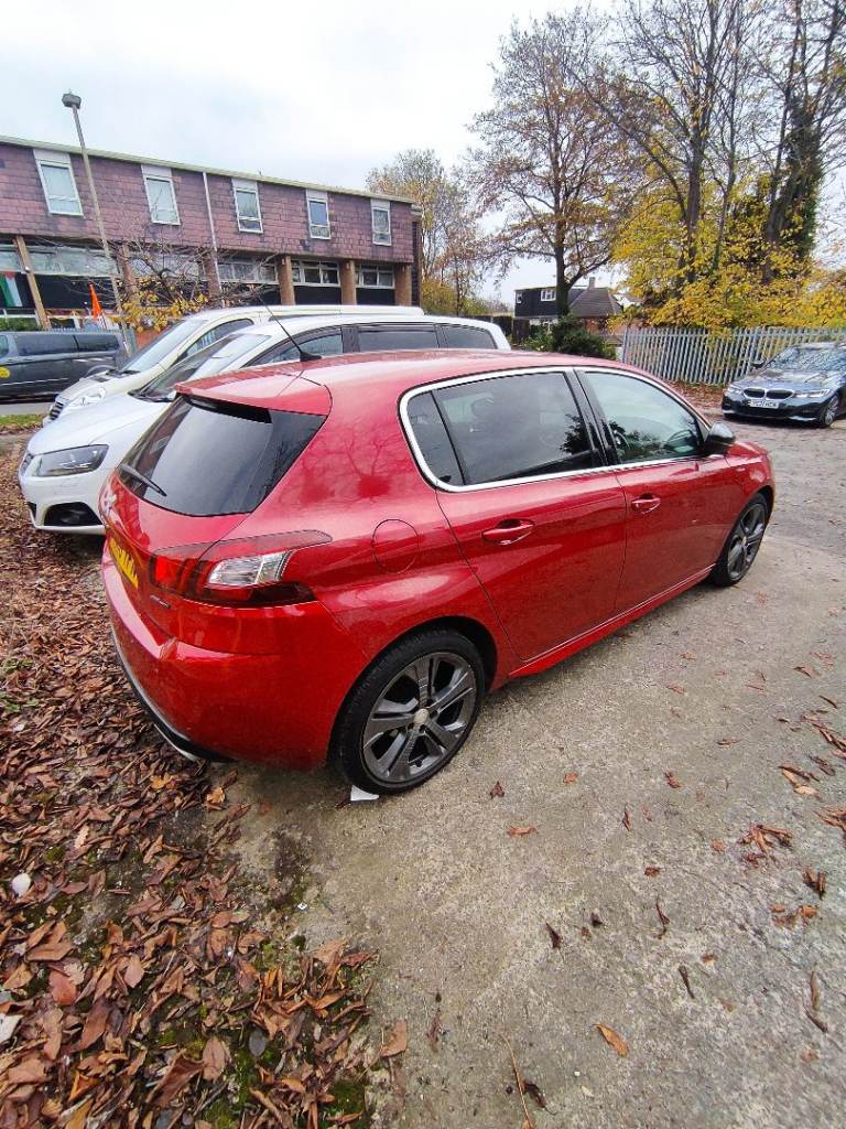 Peugeot, 308, Hatchback, 2016, Manual, 1560 (cc), 5 doors