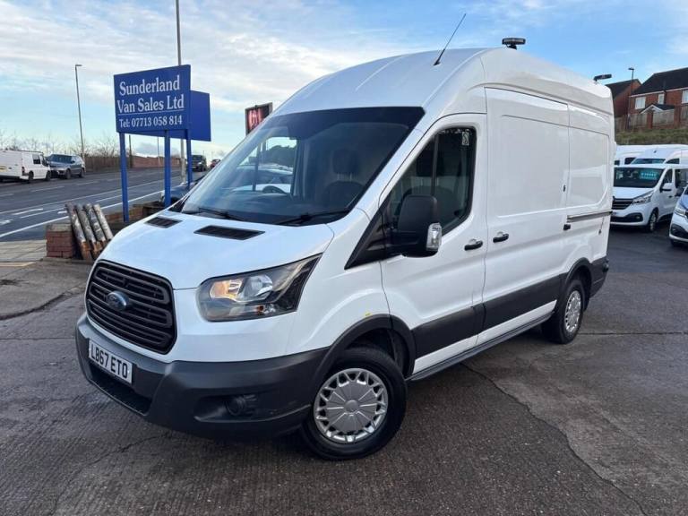 2018 Ford Transit 2.0 TDCi 130ps H3 Van PANEL VAN DIESEL Manual