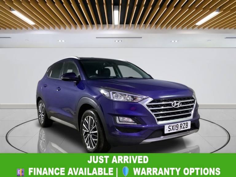 2019 Hyundai TUCSON 1.6 CRDi Premium SUV 5dr Diesel Manual Euro 6 (s/s) (115 ps) ESTATE Diesel Ma...