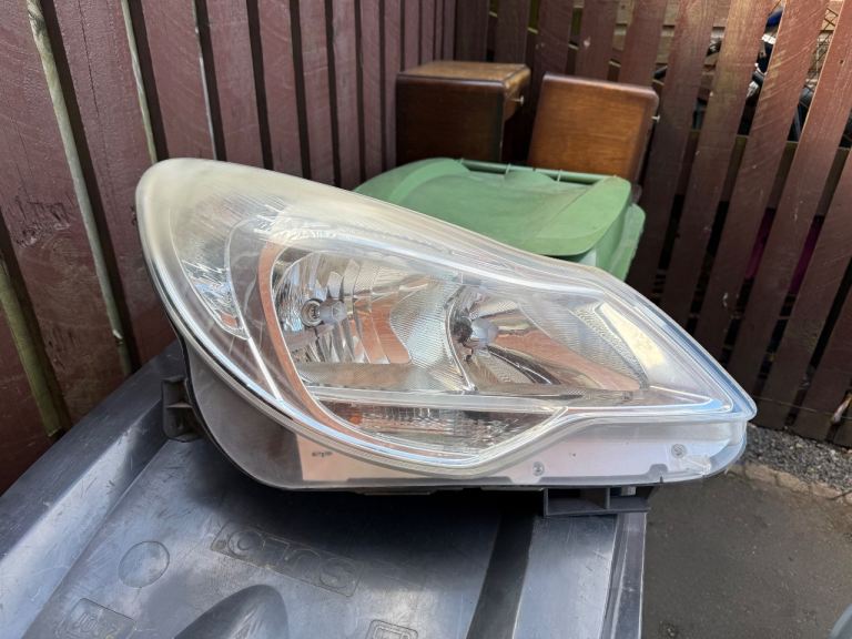 Vauxhall Corsa d o/s headlight face lift model