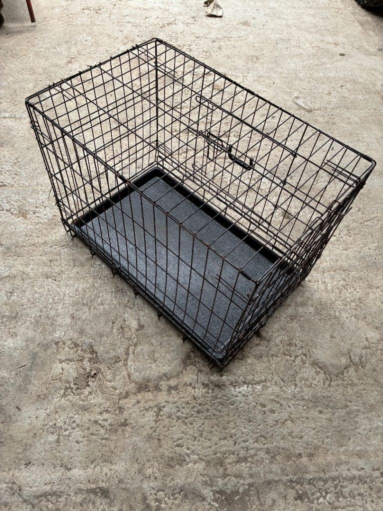 Dog Cage (2)